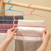 Daeorio  Multiple Clothes Hanger Pants Organizer – Compact Metal Hanger with Tiered Design for Pants, Scarves, and Towels